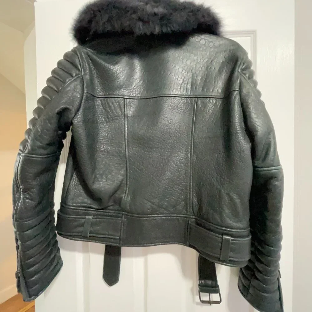 The Arrivals Rainier Leather Moto Jacket - Picture 2 of 9